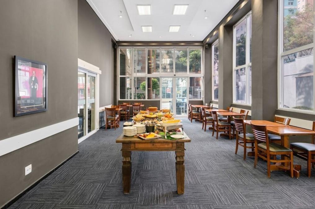 The Standard Residence Higienopolis 圣保罗 外观 照片