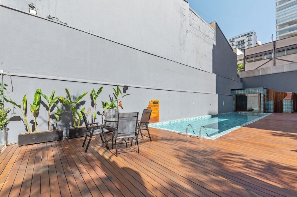 The Standard Residence Higienopolis 圣保罗 外观 照片