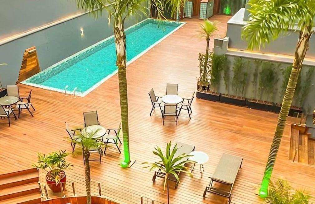 The Standard Residence Higienopolis 圣保罗 外观 照片