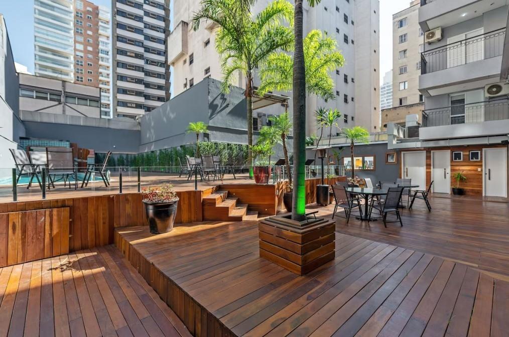 The Standard Residence Higienopolis 圣保罗 外观 照片