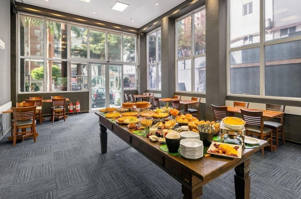 The Standard Residence Higienopolis 圣保罗 外观 照片