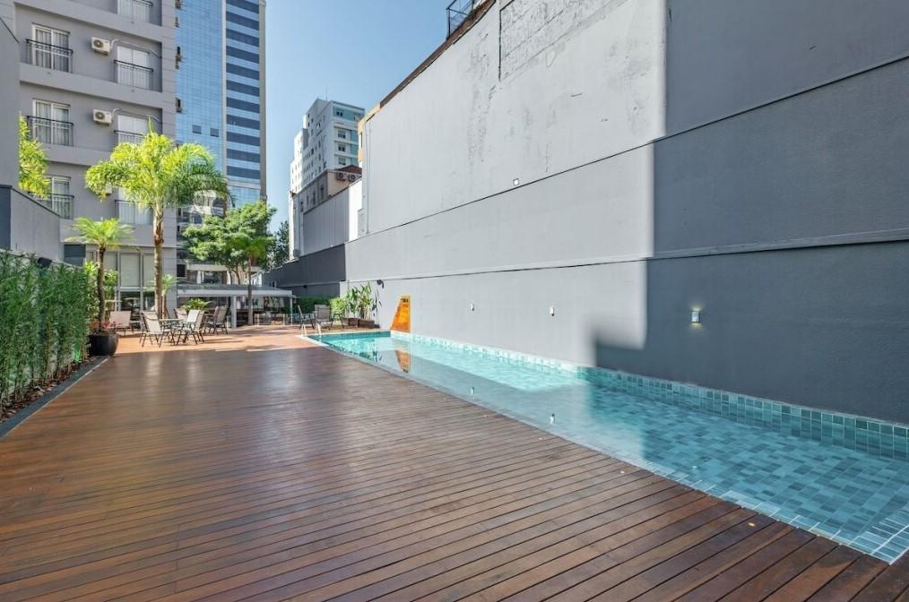 The Standard Residence Higienopolis 圣保罗 外观 照片
